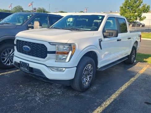 Used 2021 Ford F150 XL w/ STX Appearance Package AWD/4WD image 1
