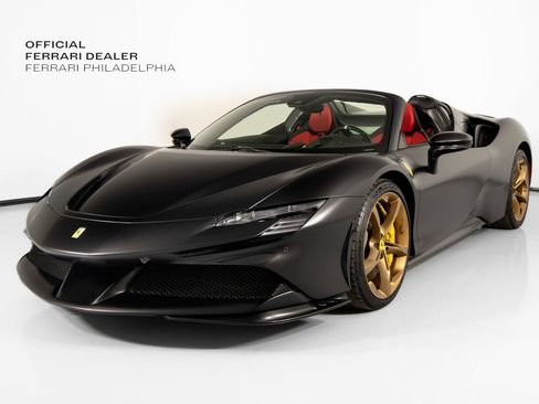 Certified 2024 Ferrari SF90 Spider AWD/4WD image 3