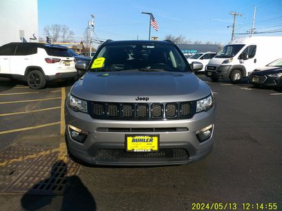 Certified 2018 Jeep Compass Latitude w/ Popular Equipment Group