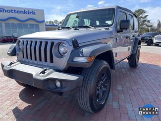 Used 2021 Jeep Wrangler Unlimited Sport video 1