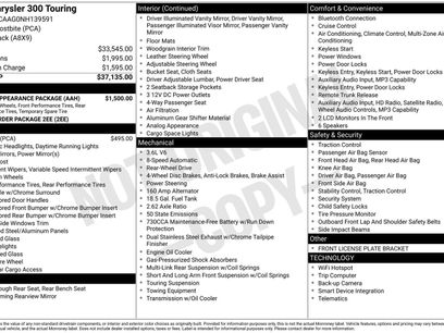 Used 2022 Chrysler 300 Touring w/ Sport Appearance Package