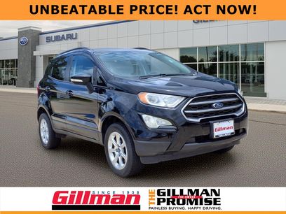 Used 2018 Ford EcoSport SE w/ SE Convenience Package