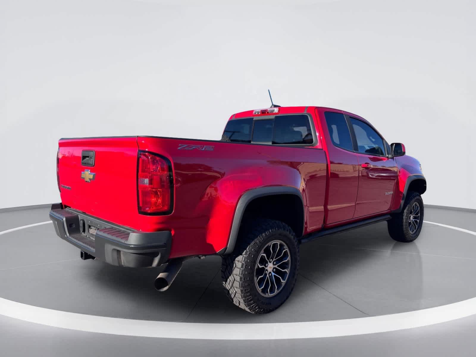 Used 2018 Chevrolet Colorado ZR2 AWD/4WD image 6