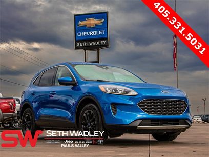 Used 2020 Ford Escape SE