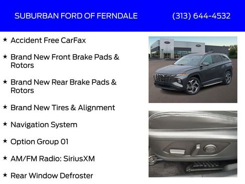 Used 2022 Hyundai Tucson Limited image 4