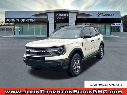 Used 2024 Ford Bronco Sport Badlands