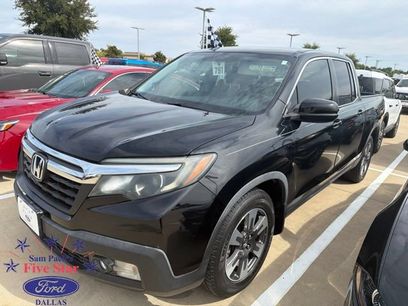Used 2018 Honda Ridgeline RTL-T