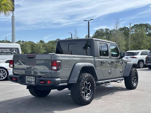 Used 2020 Jeep Gladiator Rubicon w/ Trailer Tow Package AWD/4WD image 3