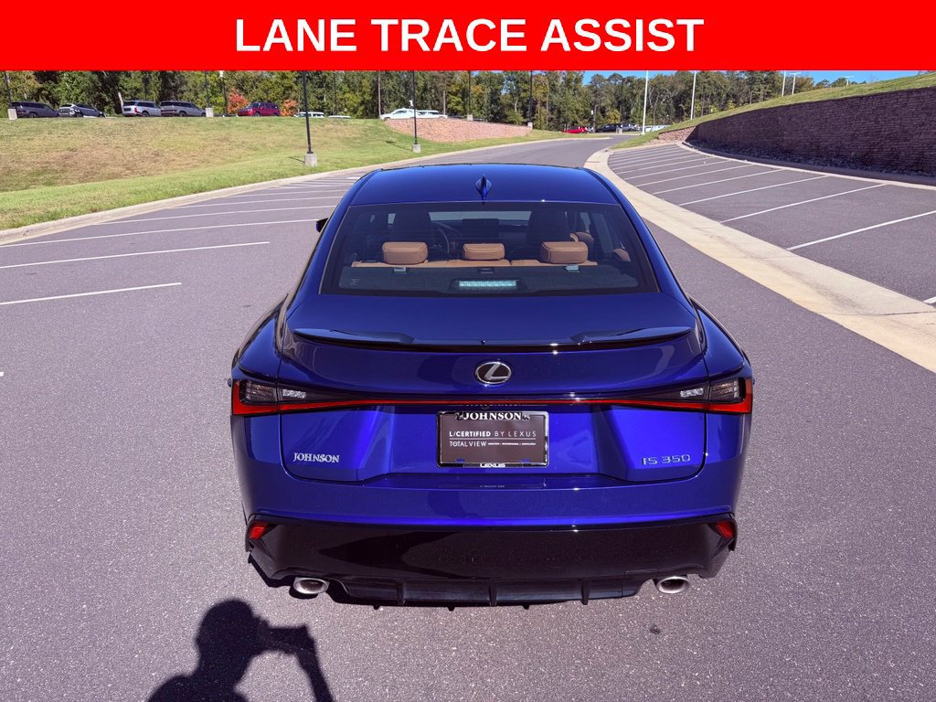 Certified 2025 Lexus IS 350 F Sport RWD image 7