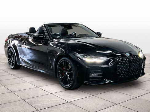 Used 2023 BMW 430i xDrive Convertible w/ M Sport Package image 2