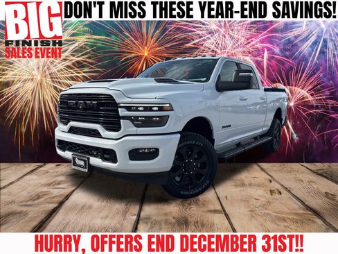 New 2026 RAM 2500 Laramie w/ Night Edition image 1