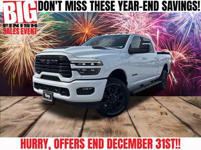 New 2026 RAM 2500 Laramie w/ Night Edition