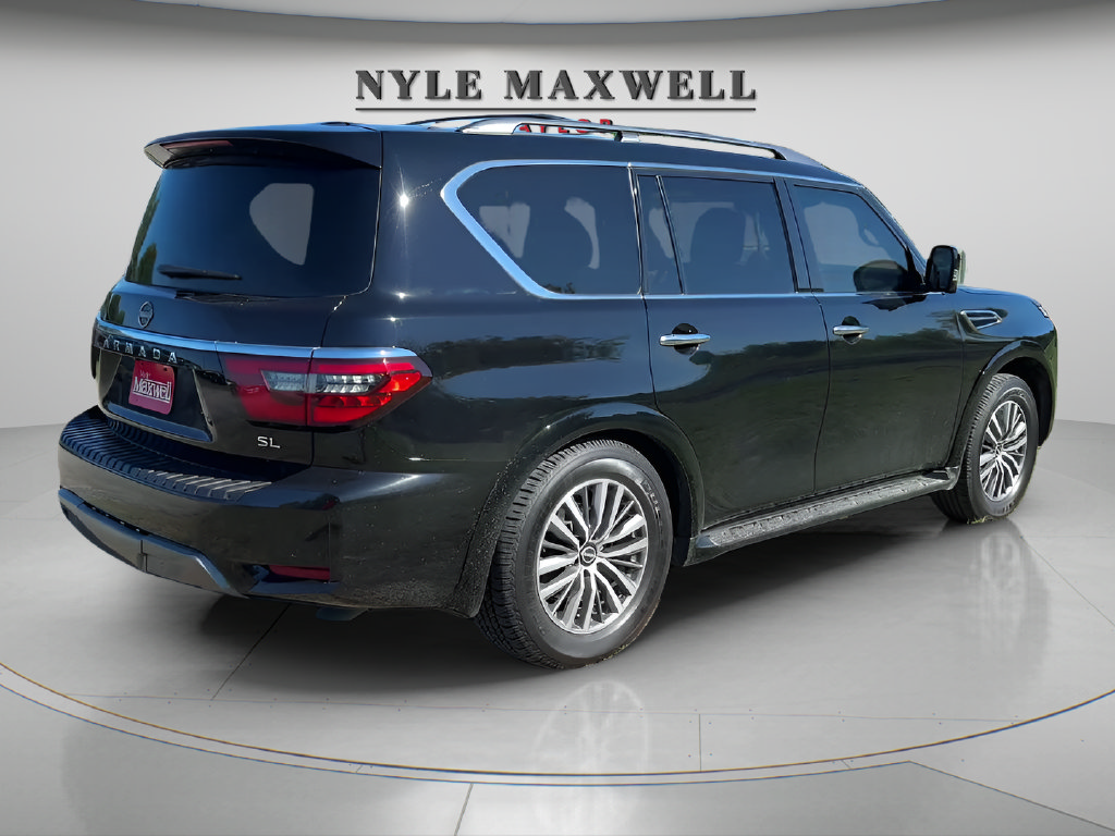 Used 2023 Nissan Armada SL w/ Cargo Package AWD/4WD image 5