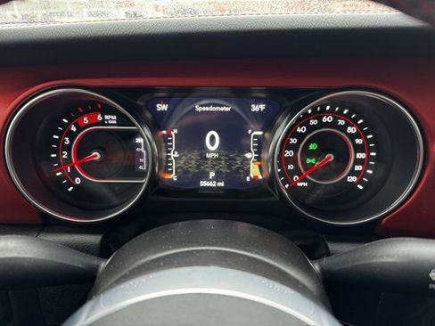 Used 2022 Jeep Gladiator Rubicon w/ LED Lighting Group image 23