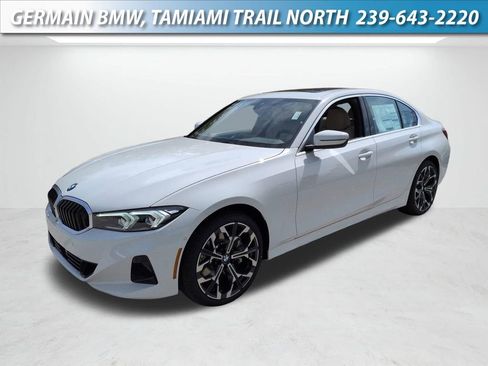 New 2026 BMW 330i Sedan w/ Convenience Package image 1