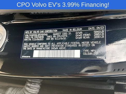 Used 2023 Volvo XC40 Recharge Plus AWD/4WD image 45