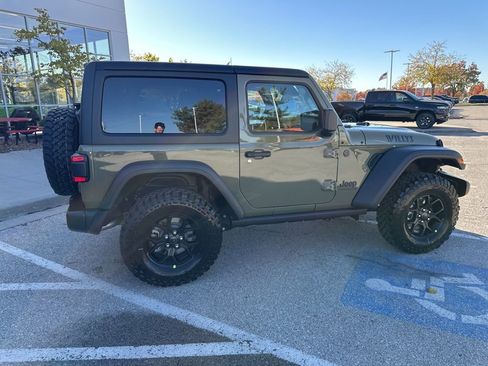 New 2026 Jeep Wrangler Willys image 31