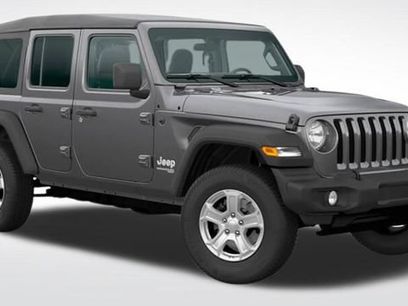 Used 2021 Jeep Wrangler Unlimited Sahara