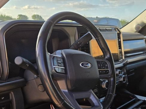 Used 2023 Ford F350 Lariat w/ Lariat Ultimate Package AWD/4WD image 7