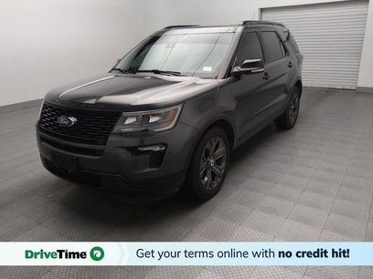 Used 2018 Ford Explorer Sport w/ Equipment Group 401A