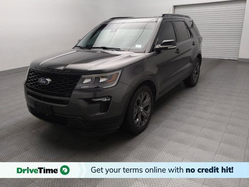 Used 2018 Ford Explorer Sport w/ Equipment Group 401A AWD/4WD image 1