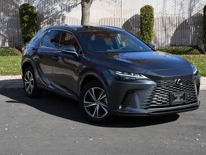 New 2025 Lexus RX 350 AWD