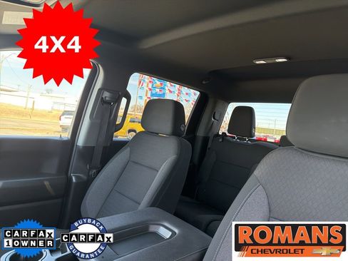 Used 2024 Chevrolet Silverado 1500 Custom w/ LPO, Dark Essentials Package AWD/4WD image 18