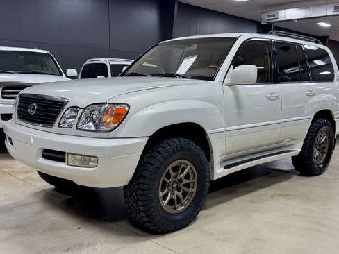Used 2000 Lexus LX 470 4WD image 3
