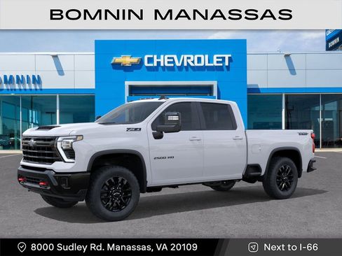 New 2026 Chevrolet Silverado 2500 LT w/ Trail Boss Package image 3