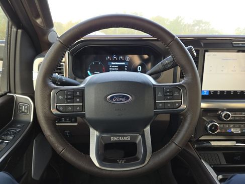 Used 2025 Ford F450 King Ranch w/ Chrome Package AWD/4WD image 36