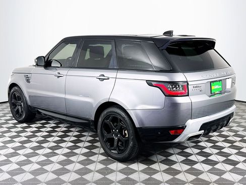 Used 2020 Land Rover Range Rover Sport HSE AWD/4WD image 6
