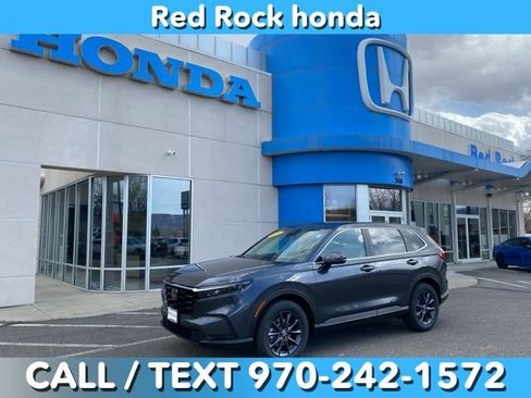 New 2026 Honda CR-V EX-L image 1