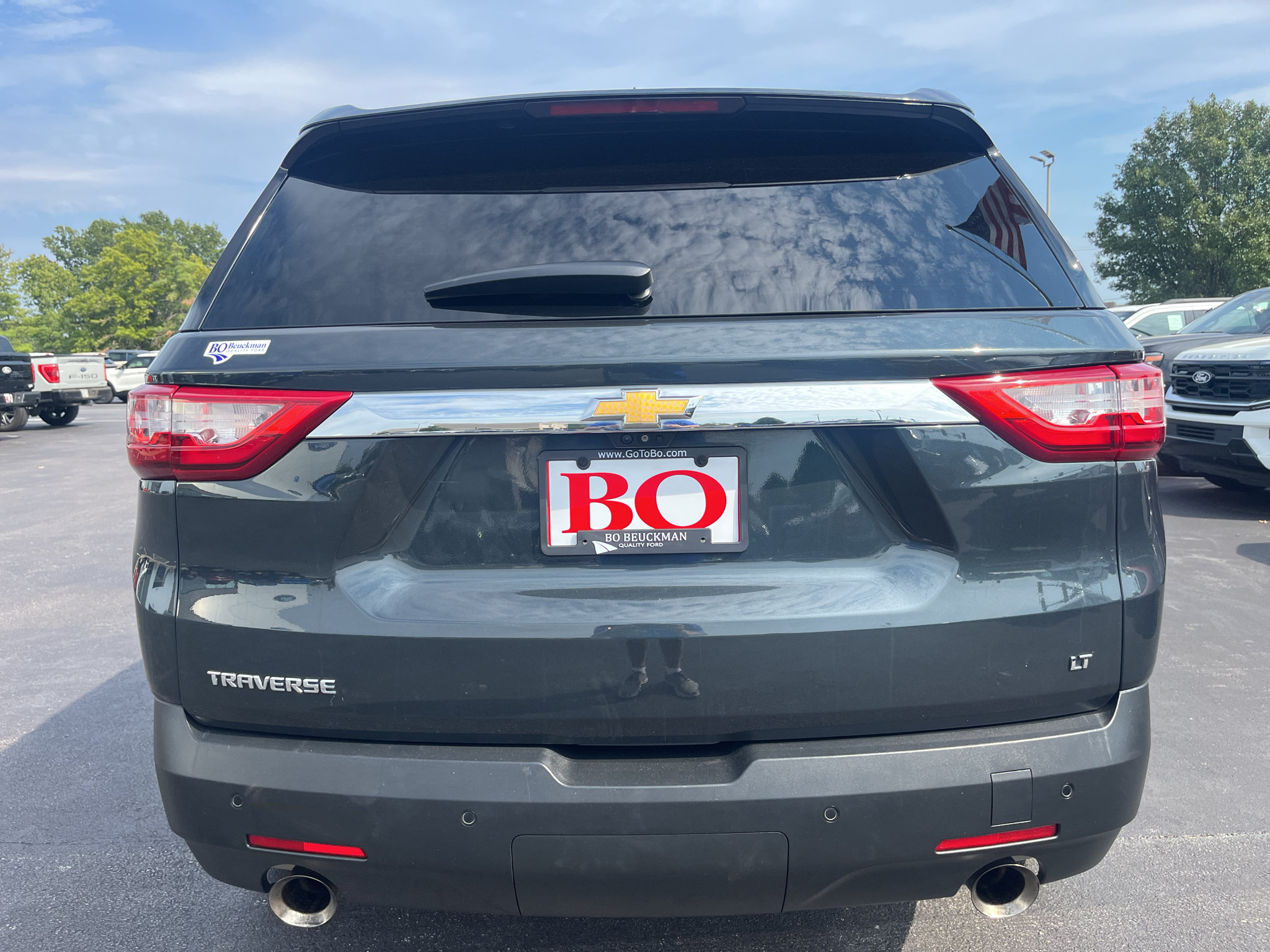 Used 2019 Chevrolet Traverse LT w/ LT Premium Package FWD image 7