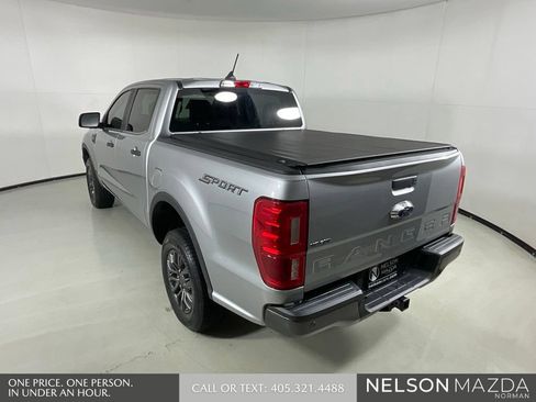 Used 2021 Ford Ranger XLT w/ Equipment Group 301A Mid RWD image 8