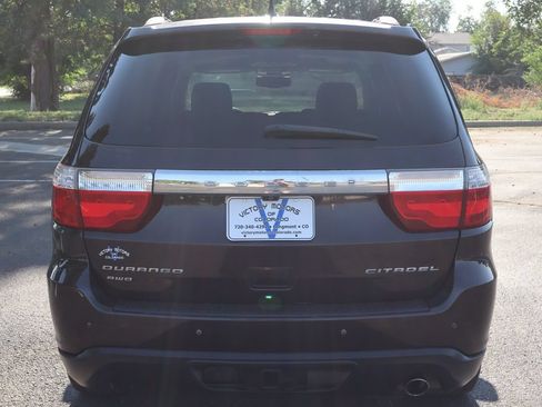 Used 2012 Dodge Durango Citadel w/ Trailer Tow Group IV AWD/4WD image 6