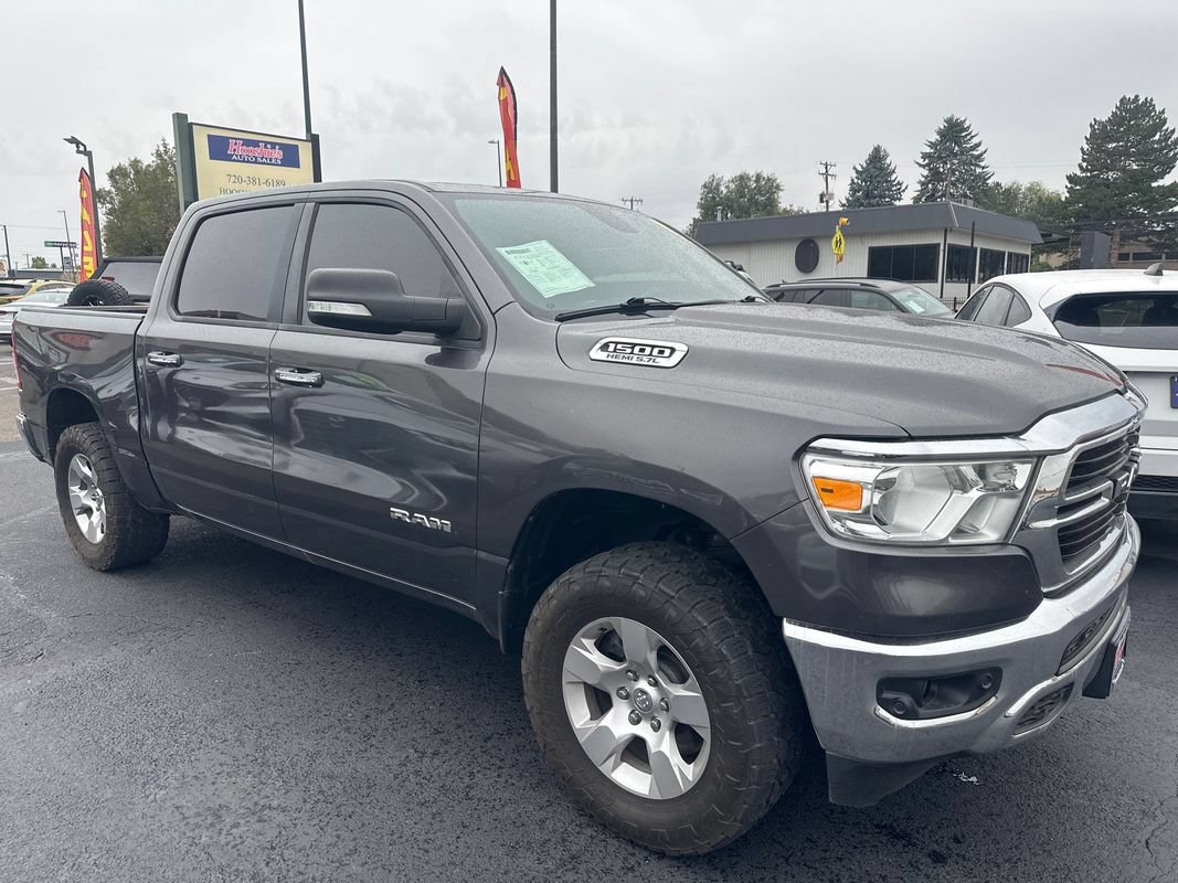 Used 2020 RAM 1500 Big Horn AWD/4WD image 8