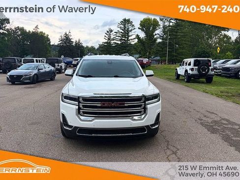 Used 2021 GMC Acadia SLE w/ Driver Convenience Package AWD/4WD image 2