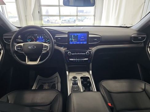 Used 2023 Ford Explorer Limited w/ Class IV Trailer Tow Package AWD/4WD image 12