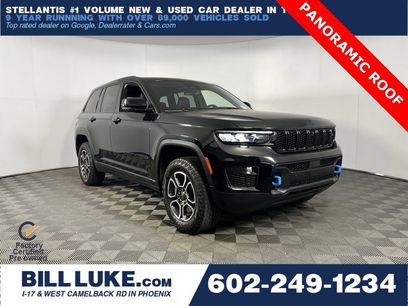 Certified 2023 Jeep Grand Cherokee Trailhawk w/ Advanced Protech Group II