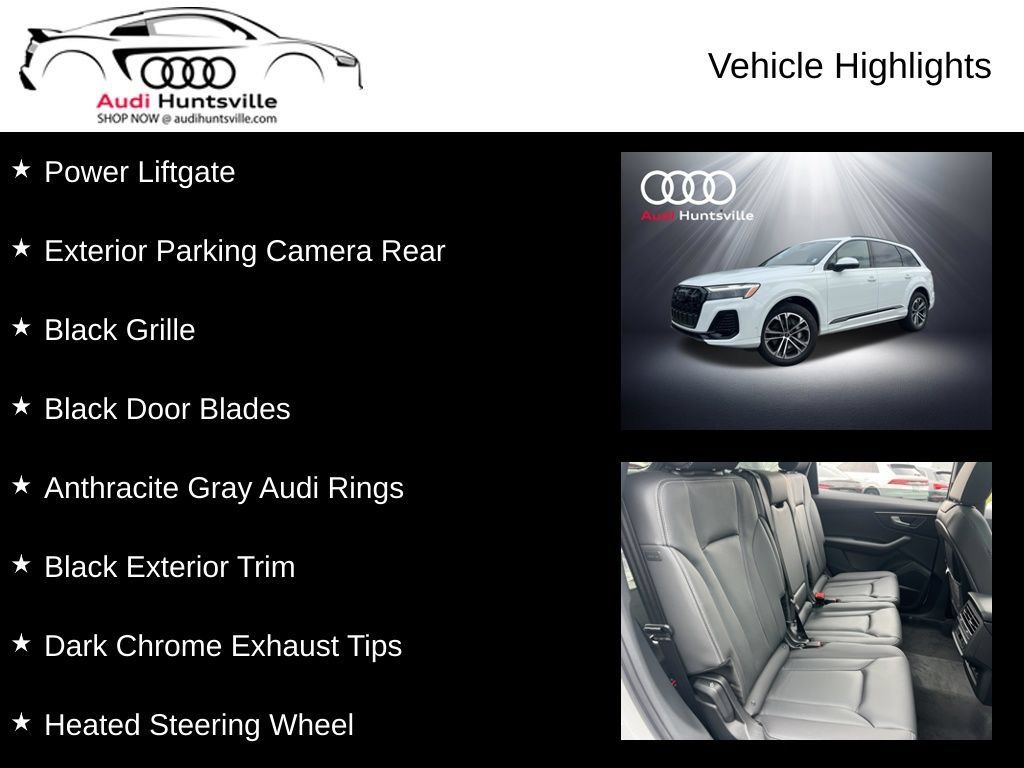 New 2026 Audi Q7 2.0T Premium AWD/4WD image 12