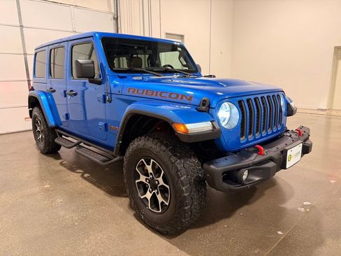 Used 2021 Jeep Wrangler Unlimited Rubicon AWD/4WD image 3