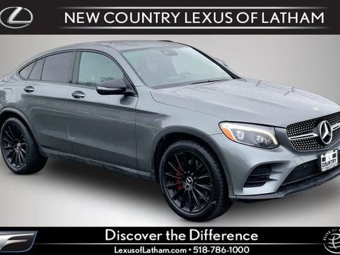 Used 2019 Mercedes-Benz GLC 43 AMG 4MATIC Coupe image 1