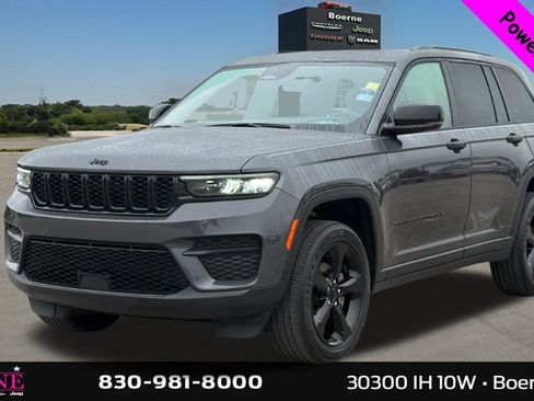 Used 2023 Jeep Grand Cherokee Altitude AWD/4WD image 7