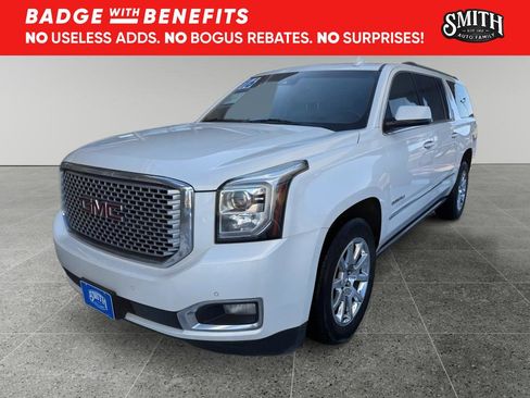 Used 2016 GMC Yukon XL Denali w/ Open Road Package image 4