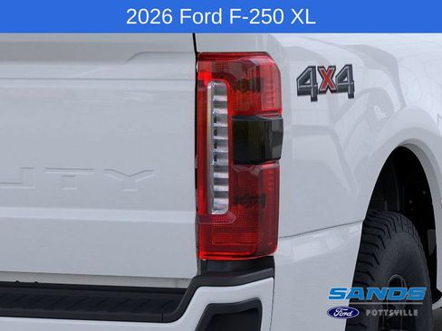New 2026 Ford F250 XL w/ STX Appearance Package AWD/4WD image 21