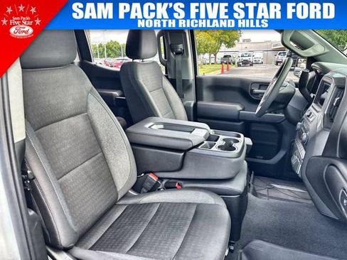 Used 2025 Chevrolet Silverado 1500 Custom AWD/4WD image 32