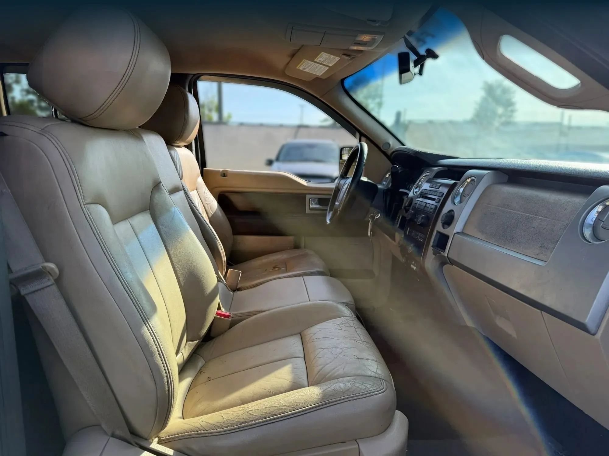 Used 2012 Ford F150 Lariat w/ Lariat Chrome Pkg RWD image 18