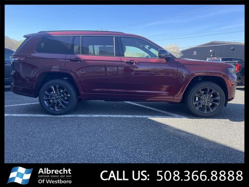 New 2026 Jeep Grand Cherokee L Limited AWD/4WD image 6