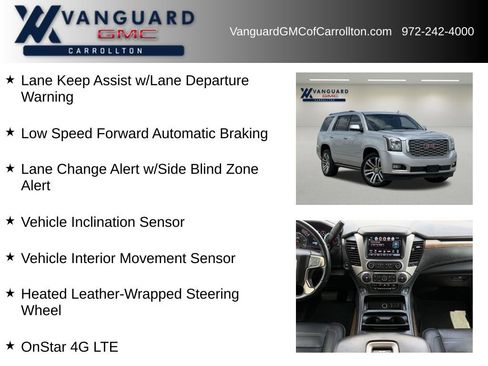 Used 2018 GMC Yukon Denali w/ Denali Ultimate Package RWD image 30