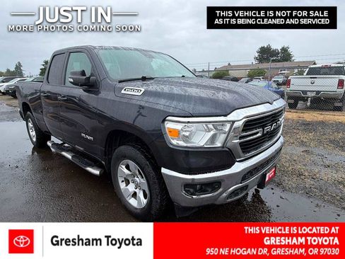 Used 2021 RAM 1500 Big Horn AWD/4WD image 1